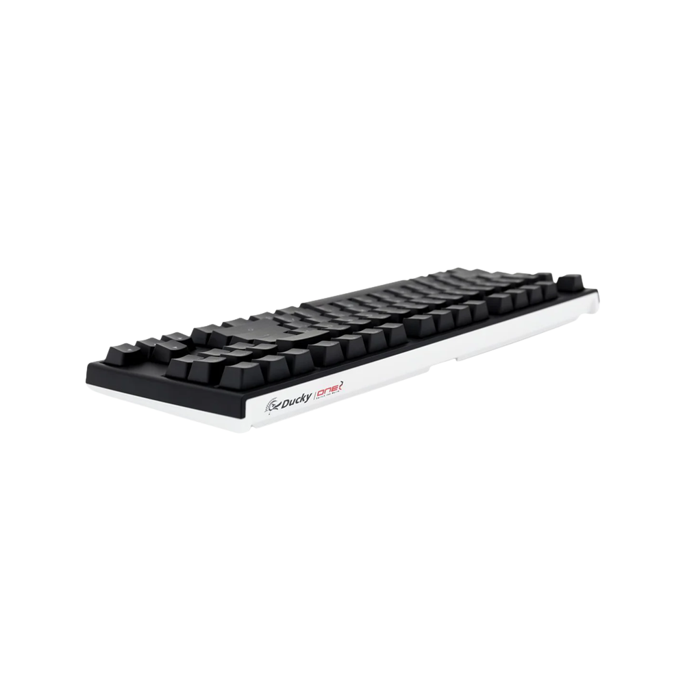 DUCKY ONE 2 TKL RGB Cherry MX Silent Red Switch Keyboard