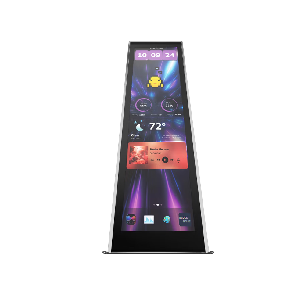HYTE 14.9” Y70 TOUCH INFINITE DISPLAY UPGRADE Black
