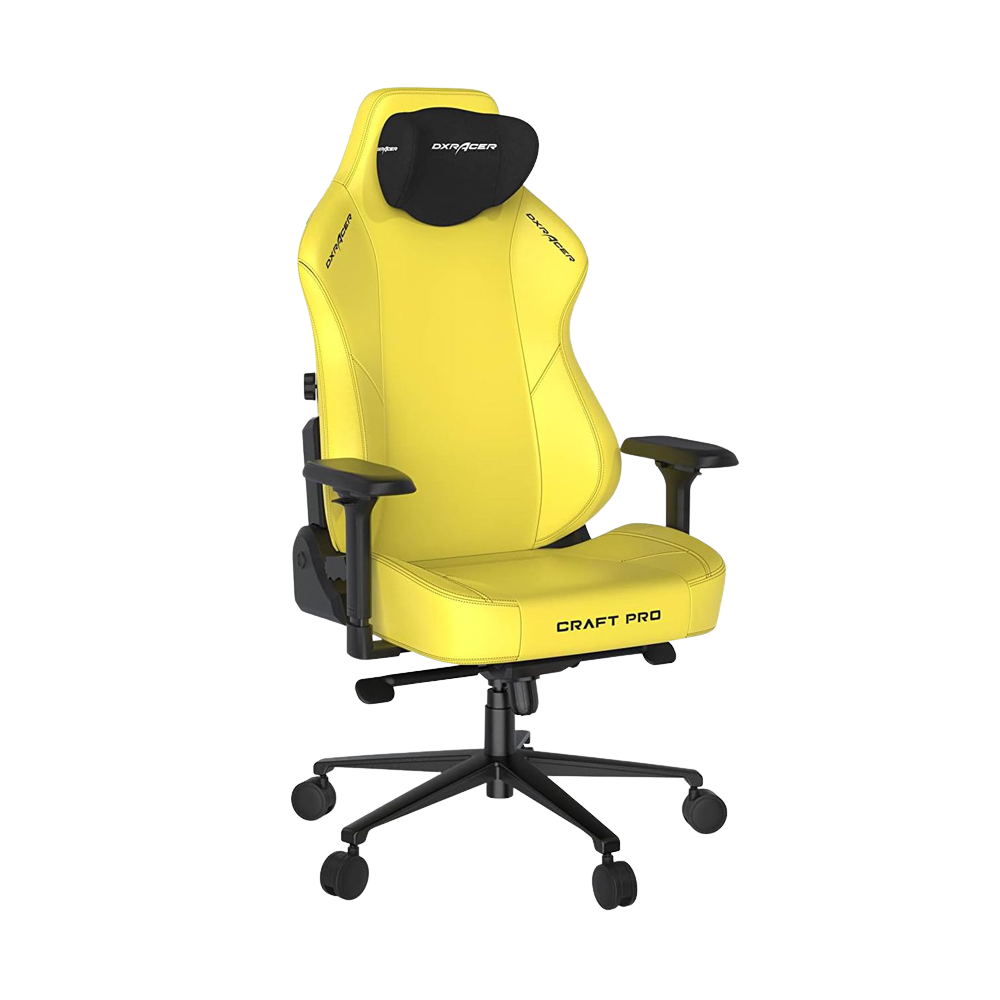 DXRacer Craft Pro Classic Gaming Chair - Yellow