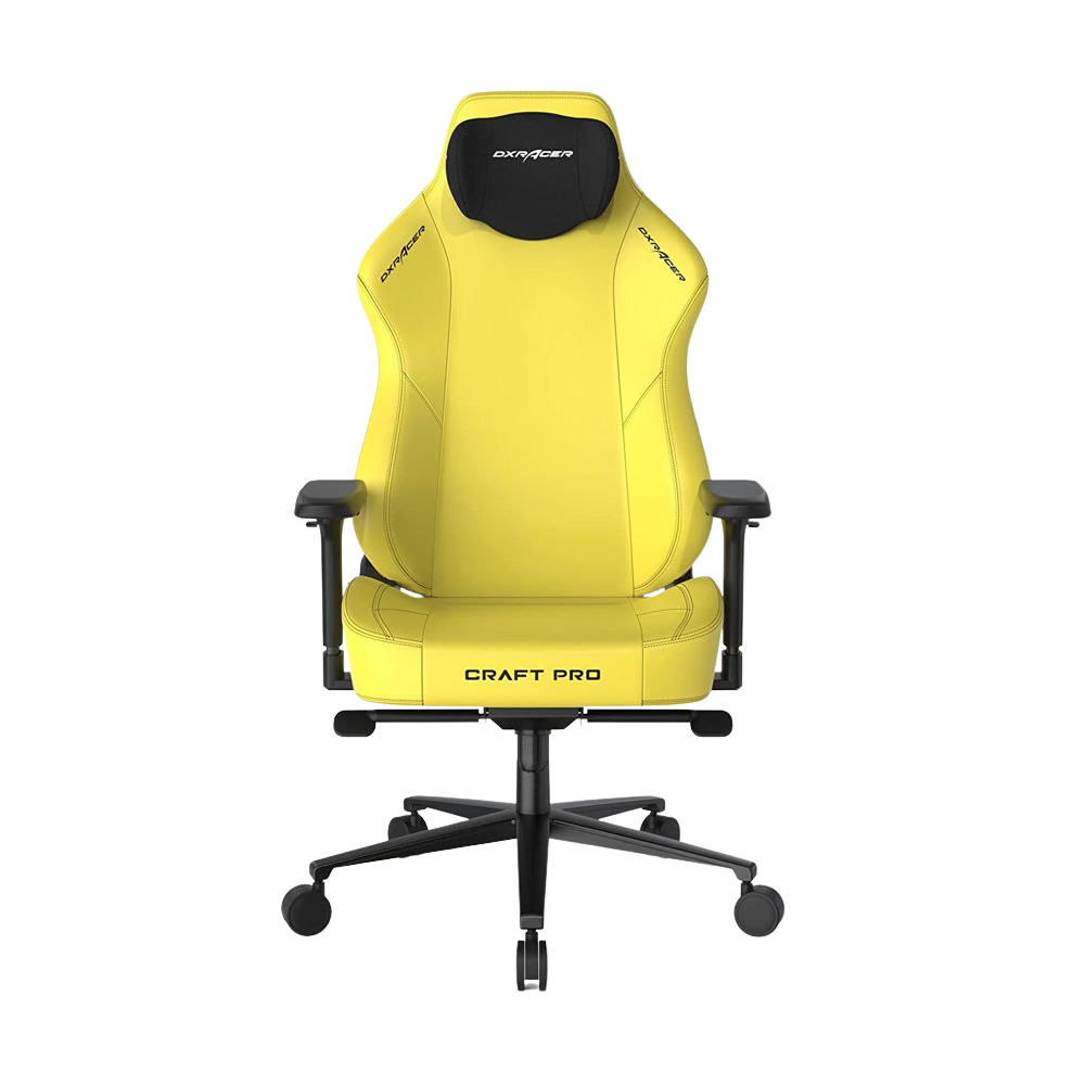 DXRacer Craft Pro Classic Gaming Chair - Yellow