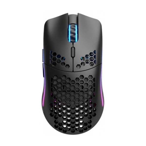 RGB Gaming Mouse Ascend Glorious Model O 68G buy Glossy Black WIRED