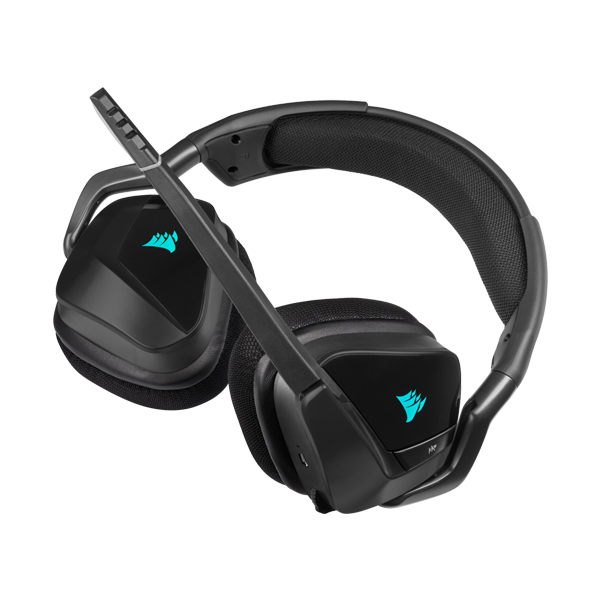 HS65 WIRELESS Gaming Headset — Carbon (EU)