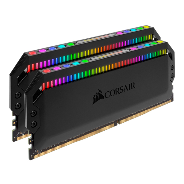 Corsair Dominator Platinum RGB 32GB (2x16GB) DDR5 7200MHz C34 Memory Kit -  Black