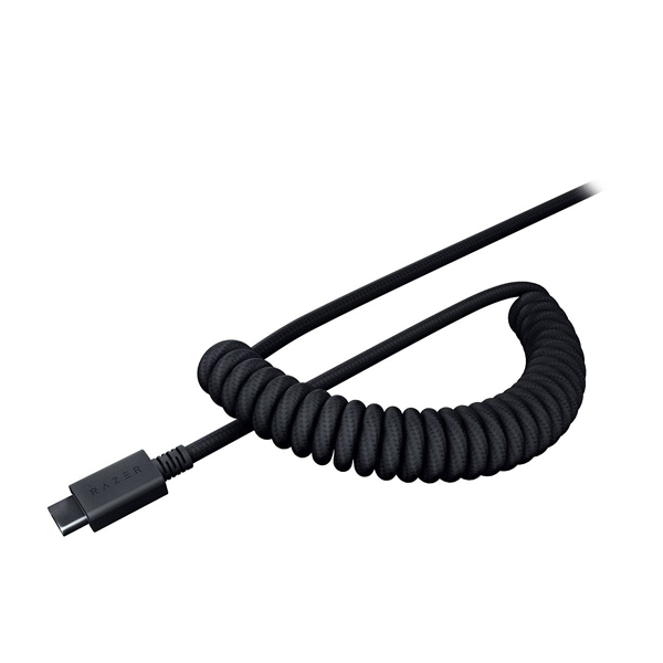 Buy Razer PBT Keycap + Coiled Cable Upgrade Set - Mercury White
