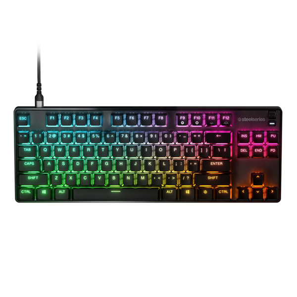 SteelSeries Apex 9 TKL/Mini keyboards have hot-swap switches
