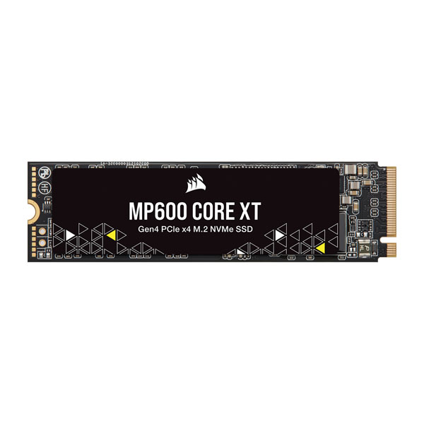 Hard Drive Corsair MP600 CORE XT Internal Gaming SSD QLC 3D NAND 4TB 4 TB  SSD