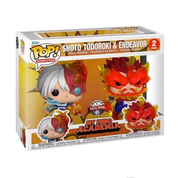 My Hero Academia Funko Pop Bundle sold